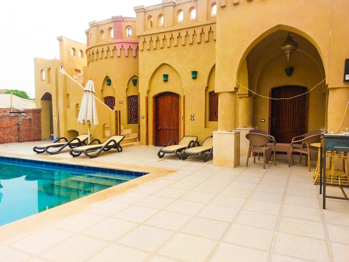 Villa Nur Луксор Экстерьер фото